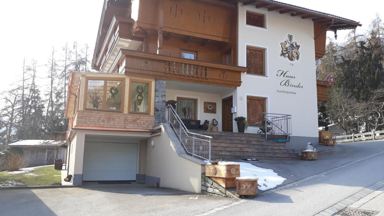 Haus Binder Ξενοδοχείο Ried im Zillertal Εξωτερικό φωτογραφία