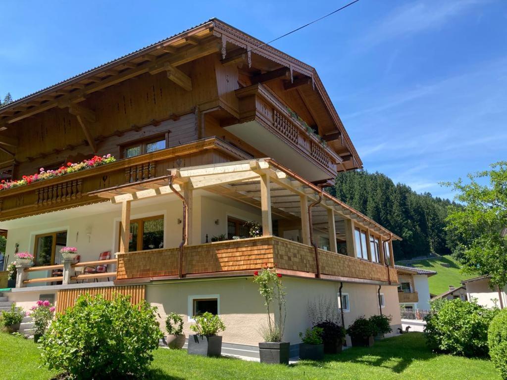 Haus Binder Ξενοδοχείο Ried im Zillertal Εξωτερικό φωτογραφία