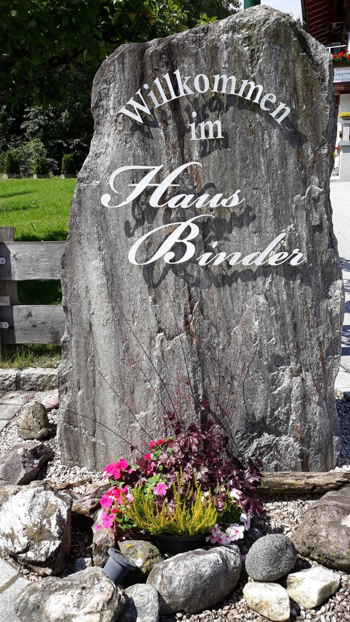 Haus Binder Ξενοδοχείο Ried im Zillertal Εξωτερικό φωτογραφία
