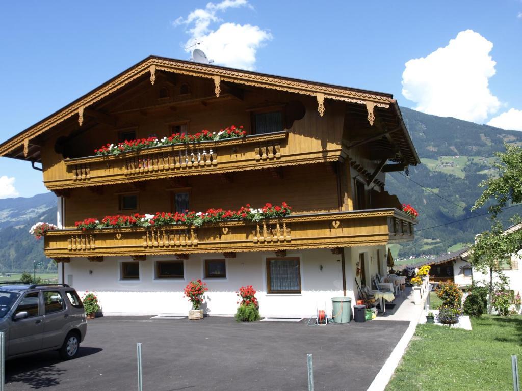 Haus Binder Ξενοδοχείο Ried im Zillertal Εξωτερικό φωτογραφία