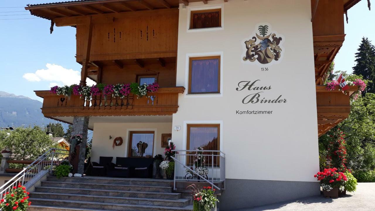 Haus Binder Ξενοδοχείο Ried im Zillertal Εξωτερικό φωτογραφία